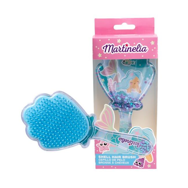Perie de par turqoise, Mermaid Shell, 90034, Martinelia