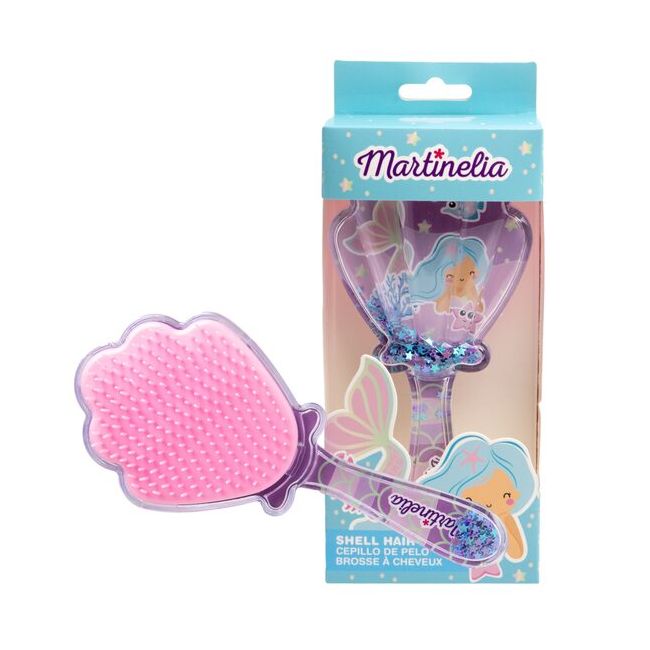 Perie de par violet, Mermaid Shell, 90034, Martinelia