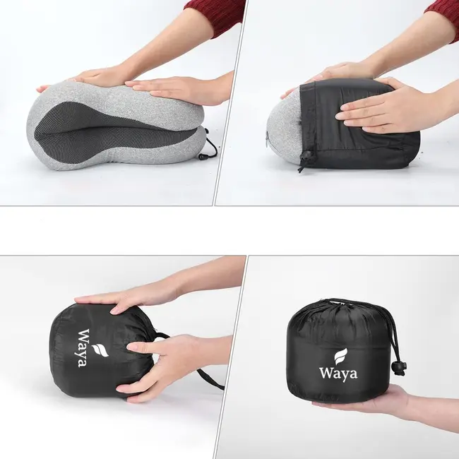 Perna spuma cu memorie pentru gat EKDTPN-32C