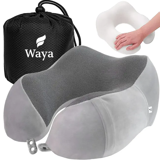 Perna spuma cu memorie pentru gat EKDTPN-32C