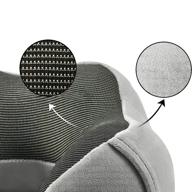 Perna spuma cu memorie pentru gat EKDTPN-32C