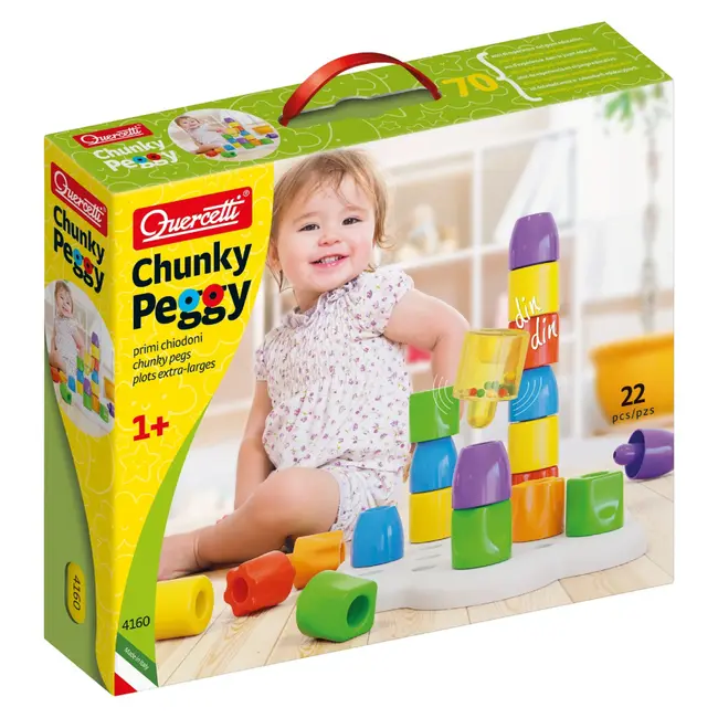 Quercetti Chunky Peggy 21 ERFQ04160