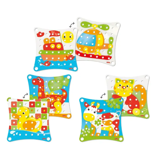 Quercetti Jumbo Peggy Evo Primul Mozaic ERFQ02272