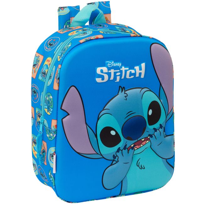 Rucsac 3D Stich, 22x27x10 cm
