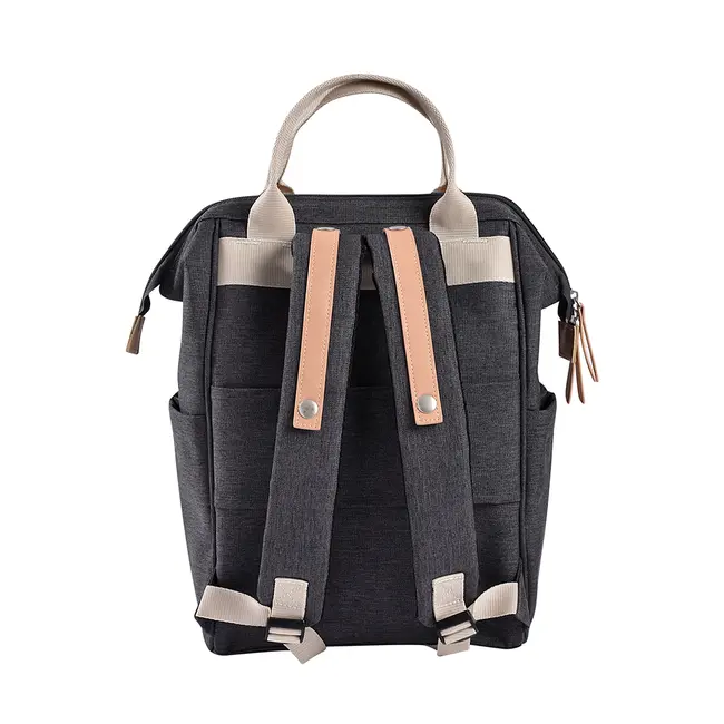 Rucsac de infasat Beaba Wellington Dark Heather Grey ERFB940328