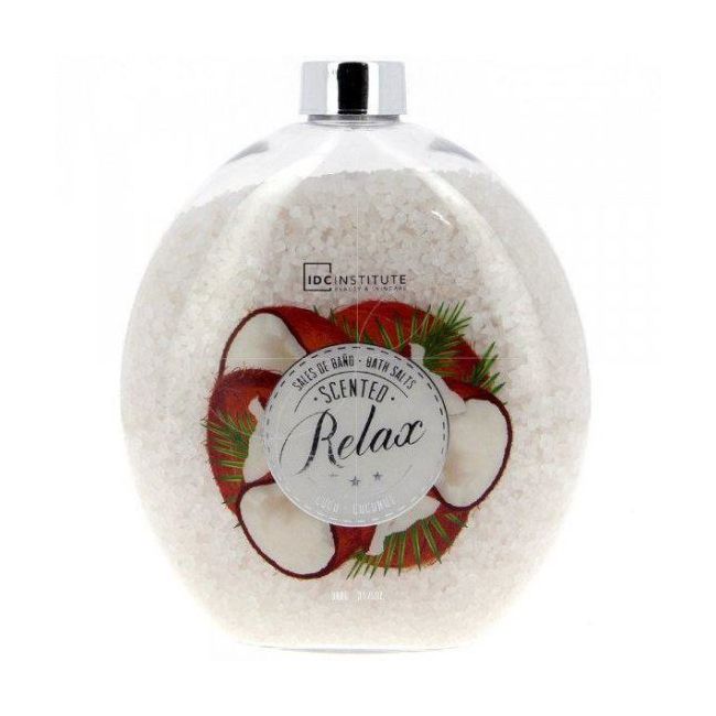 Sare de baie parfumata Scented Fruits Coconat IDC Institue 40903, 900 g