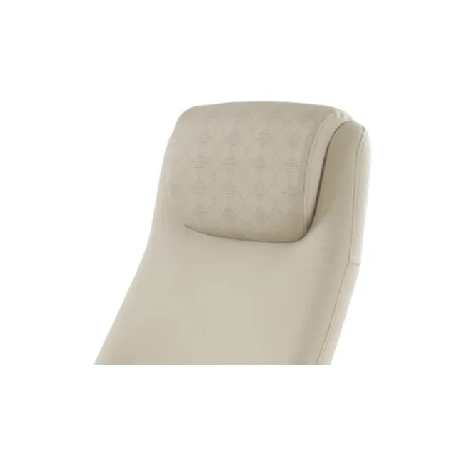 Scaun directorial hm razor, piele ecologica, mecanism multiblock, tetiera integrata,120 kg, bej drm10552