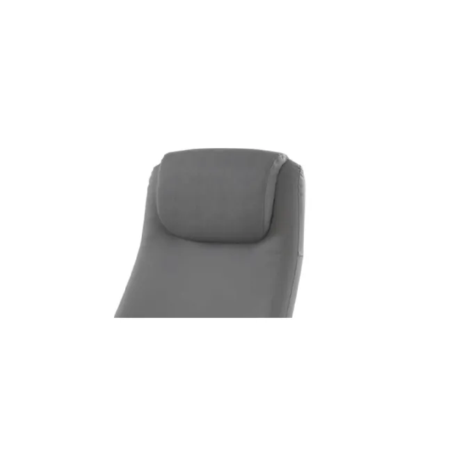 Scaun directorial hm razor, piele ecologica, mecanism multiblock, tetiera integrata,120 kg, gri drm10551