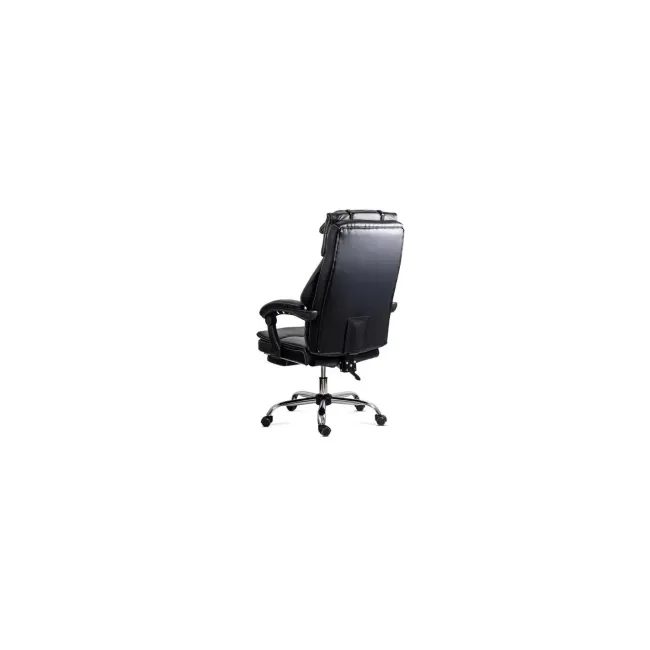 Scaun directorial off341, piele ecologica, mecanism balans, robust, rabatabil 170 grade, 150 kg drm10592