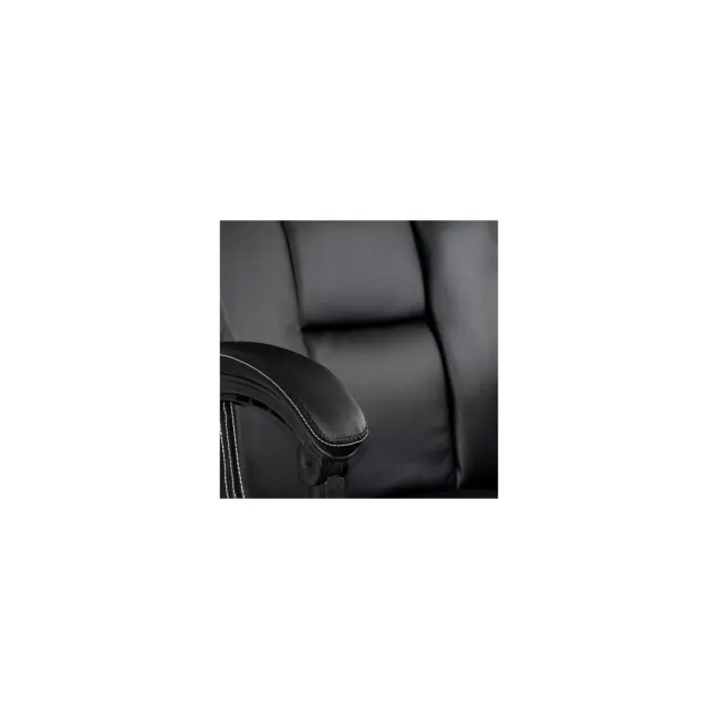 Scaun directorial off341, piele ecologica, mecanism balans, robust, rabatabil 170 grade, 150 kg drm10592