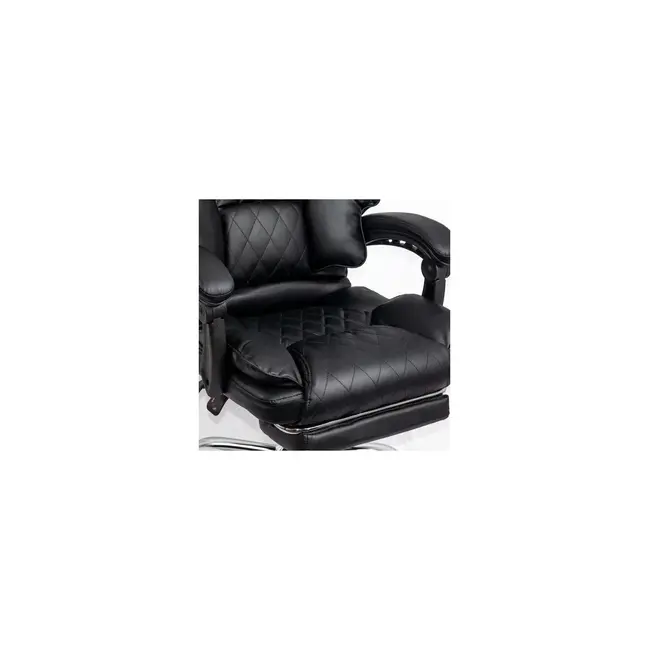 Scaun directorial off411, piele ecologica, mecanism asincron, perne duble, 120 kg drm10582