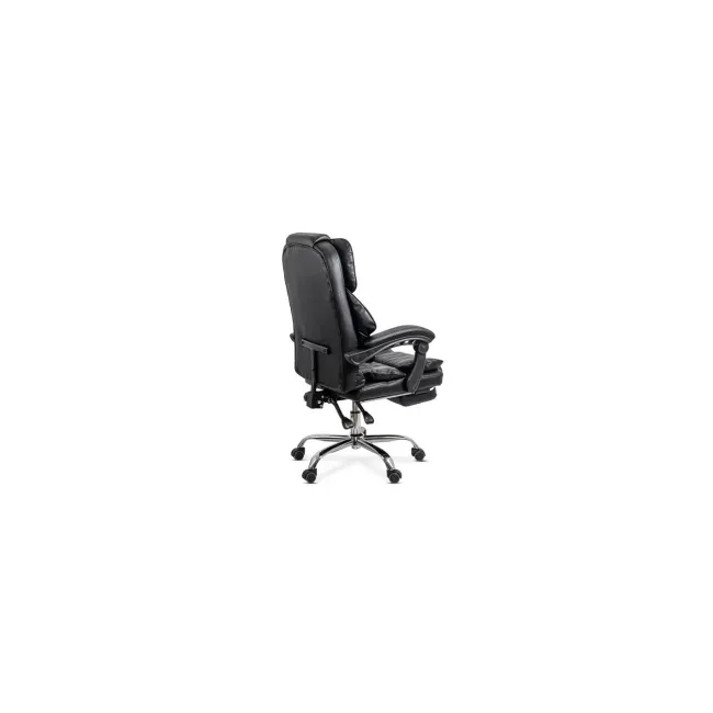 Scaun directorial off411, piele ecologica, mecanism asincron, perne duble, 120 kg drm10582