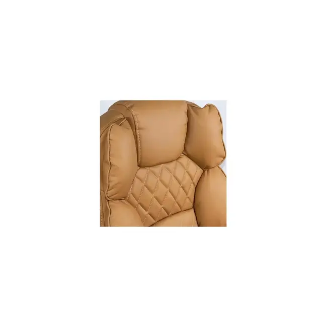 Scaun directorial off411, piele ecologica, mecanism asincron, perne duble, 120 kg drm10582