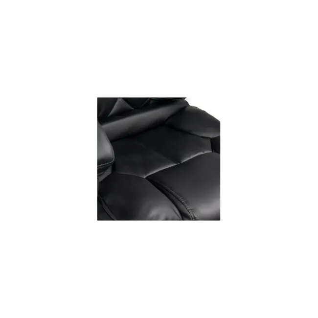 Scaun directorial off412, piele ecologica, mecanism asincron, robust, suport picioare retractabil, 120 kg drm10583