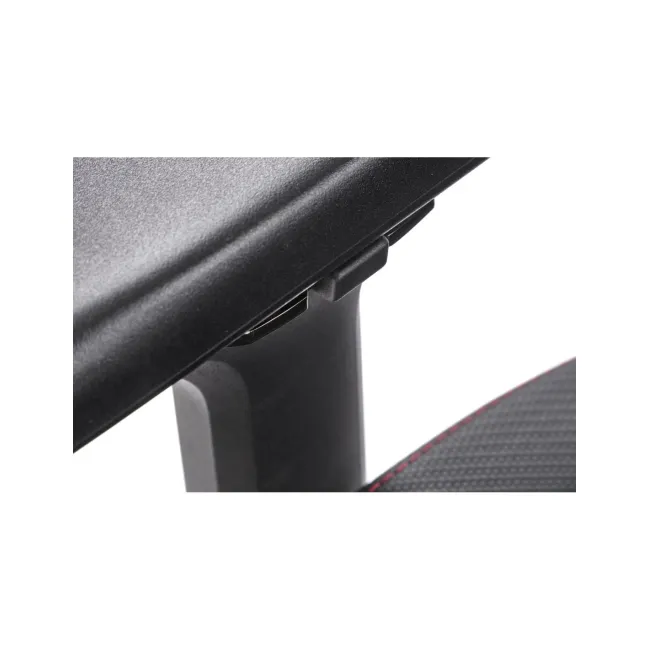 Scaun directorial pentru gaming hm baldur, piele ecologica, cadru metalic, cotiere reglabile, multiblock,100 kg, negru drm10404