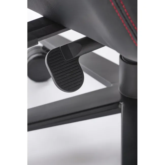 Scaun directorial pentru gaming hm chavez, piele ecologica, cadru metalic, cotiere reglabile, multiblock, perne lombare,100 kg, negru drm10405