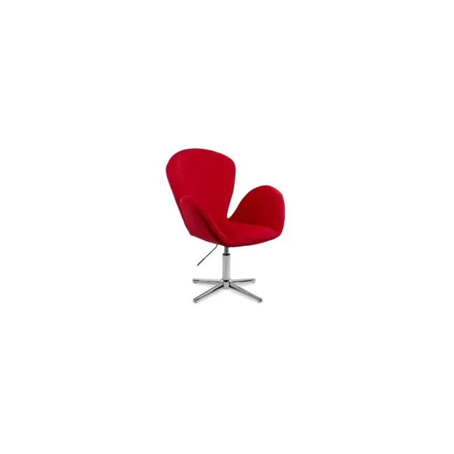 Scaun pentru relaxare rel406, catifea, baza metal cromat, inaltime reglabila, 100 kg drm1610