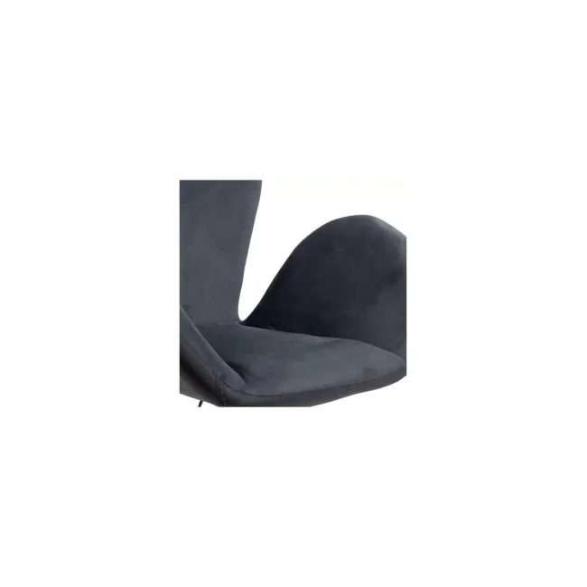 Scaun pentru relaxare rel406, catifea, baza metal cromat, inaltime reglabila, 100 kg drm1610