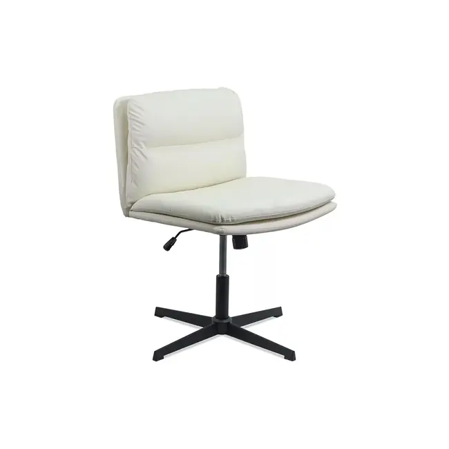 Scaun pentru relaxare rel407, piele ecologica, baza polipropilena, inaltime reglabila, 120 kg drm10584