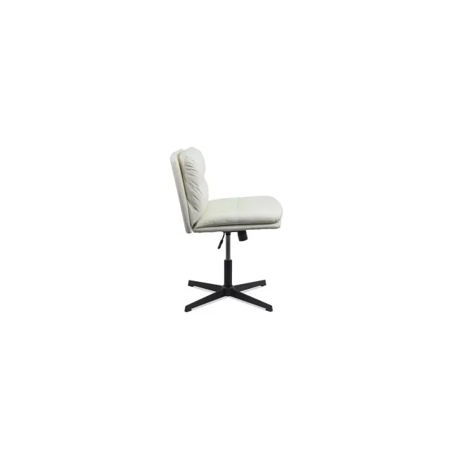 Scaun pentru relaxare rel407, piele ecologica, baza polipropilena, inaltime reglabila, 120 kg drm10584