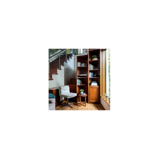 Scaun pentru relaxare rel407, piele ecologica, baza polipropilena, inaltime reglabila, 120 kg drm10584