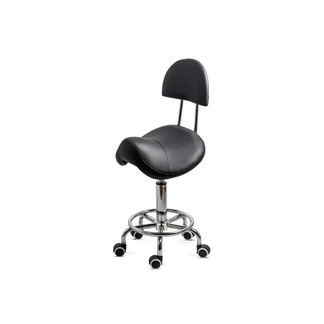 Scaun profesional ergonomic off1022, tip sa, rotativ, baza metalica,  suport picioare, piele ecologica, ajustabil, roti gumate,100 kg drm10572