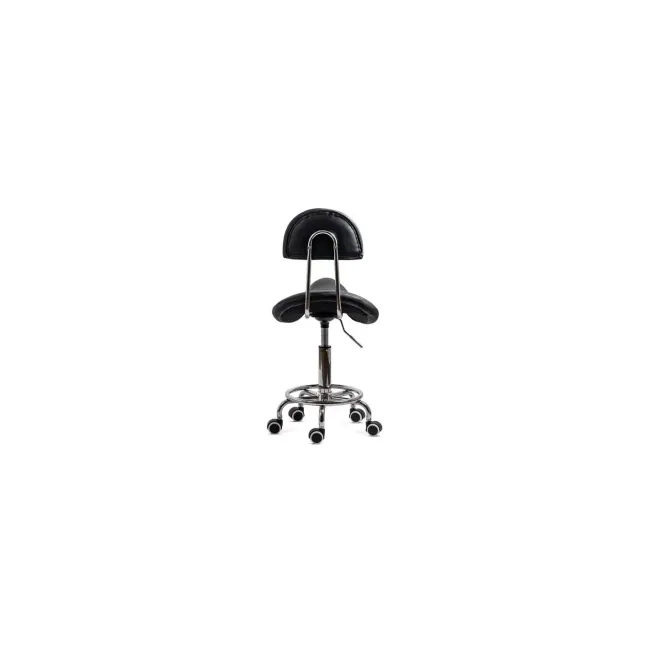 Scaun profesional ergonomic off1022, tip sa, rotativ, baza metalica,  suport picioare, piele ecologica, ajustabil, roti gumate,100 kg drm10572