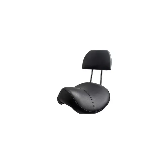 Scaun profesional ergonomic off1022, tip sa, rotativ, baza metalica,  suport picioare, piele ecologica, ajustabil, roti gumate,100 kg drm10572