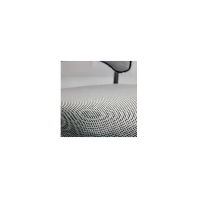 Scaun vizitator hrc 613f, tip sanie, ergonomic, mesh, cadru metalic cromat, 120 kg drm10570