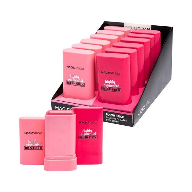 Set 12 Blush stick On-The-Go, 12g, 90208, Magic Studio