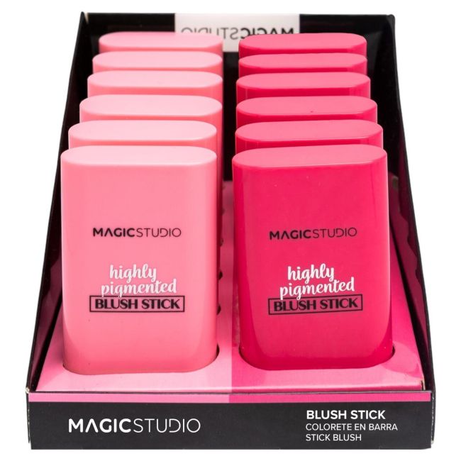 Set 12 Blush stick On-The-Go, 12g, 90208, Magic Studio