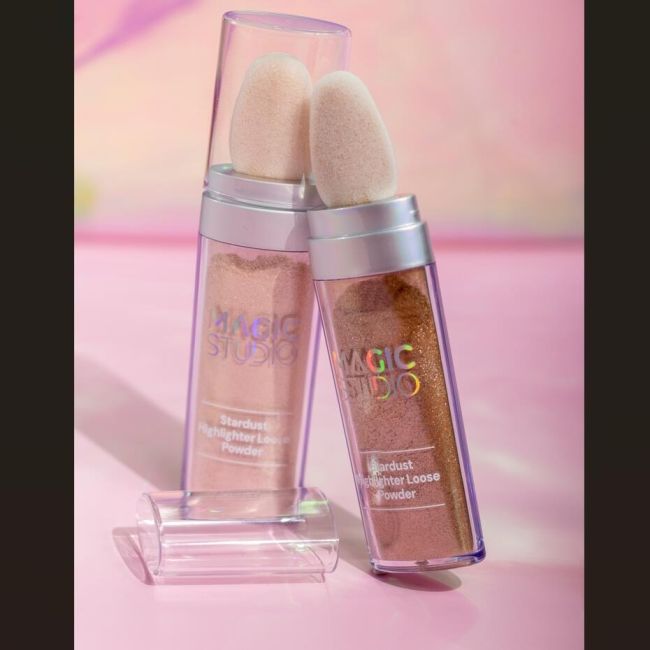 Set 12 bucati iluminator pudra StarShine Dust, 68067, Magic Studio