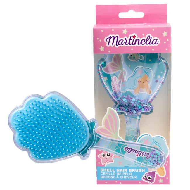 Set 12 perii de par, Mermaid Shell, 90034, Martinelia