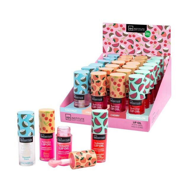 Set 20 bucati ulei pentru buze Skin Food Fresh, diverse arome, IDC Institute, 68106