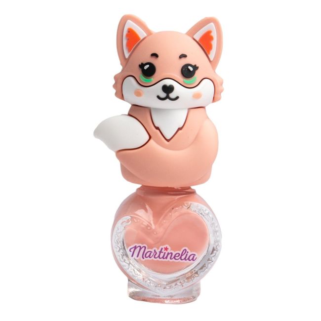 Set 4 bucati Lac de unghii Friendly Animals, 44107,  Martinelia