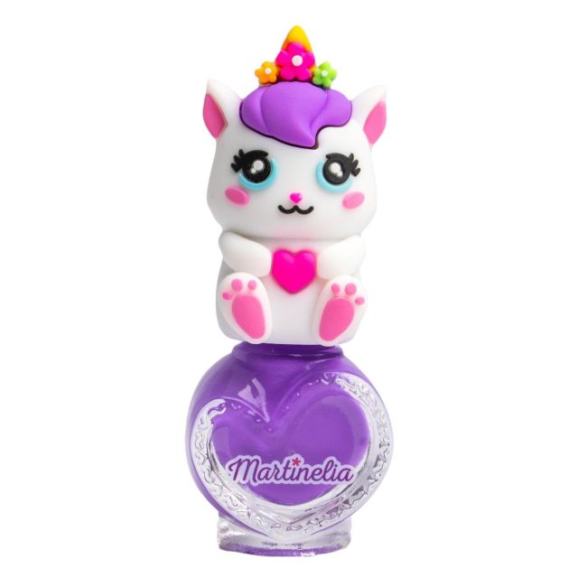 Set 4 bucati Lac de unghii Friendly Animals, 44107,  Martinelia