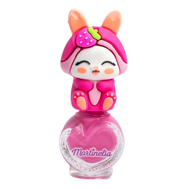 Set 4 bucati Lac de unghii Friendly Animals, 44107,  Martinelia