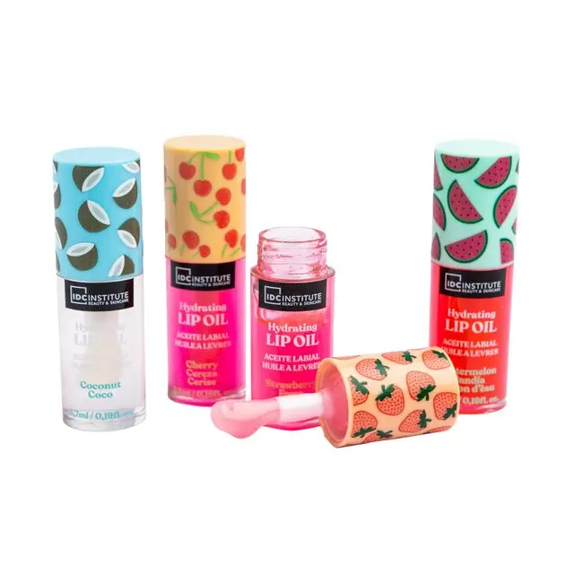 Set 4 bucati ulei pentru buze, Skin Food Fresh, arome fructate, IDC Institute, 68106