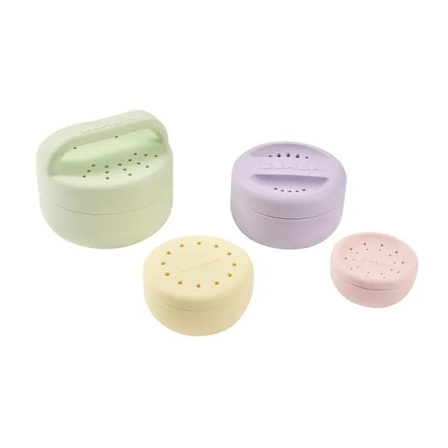 Set 4 jucarii de baie Beaba din silicon ERFB920409