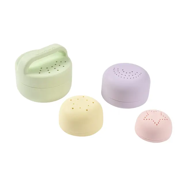 Set 4 jucarii de baie Beaba din silicon ERFB920409