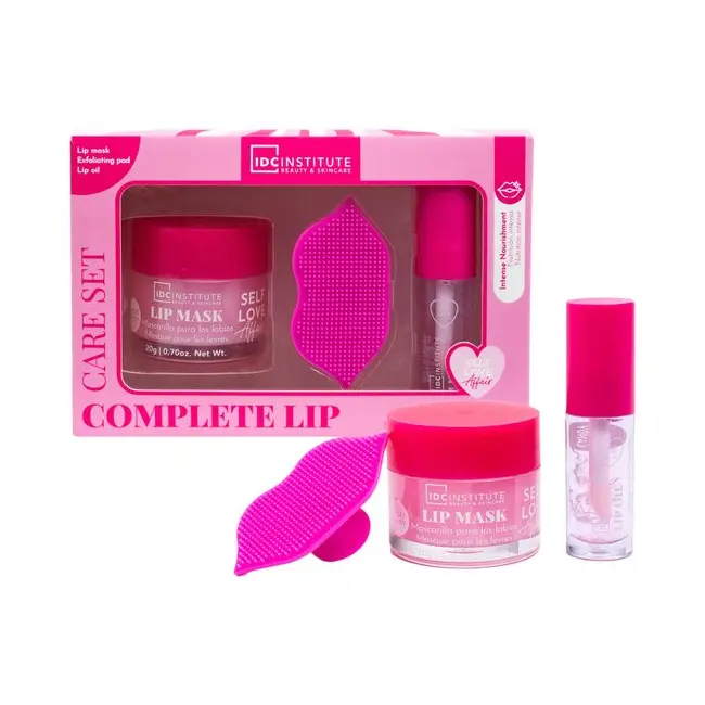 Set complet pentru ingrijitrea buzelor Self Love Affair, 90212, IDC Institute