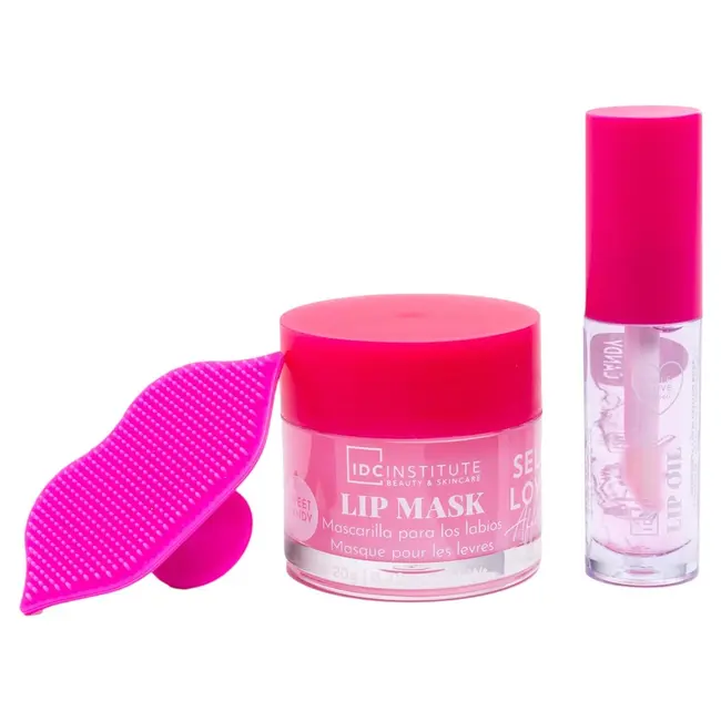 Set complet pentru ingrijitrea buzelor Self Love Affair, 90212, IDC Institute