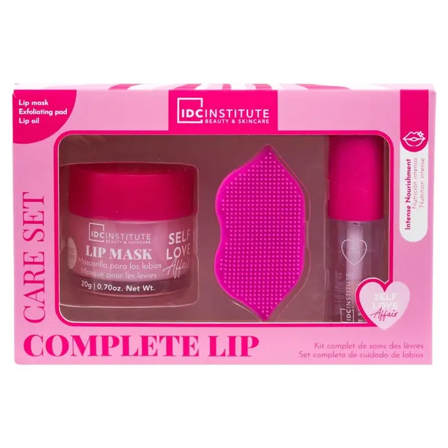 Set complet pentru ingrijitrea buzelor Self Love Affair, 90212, IDC Institute