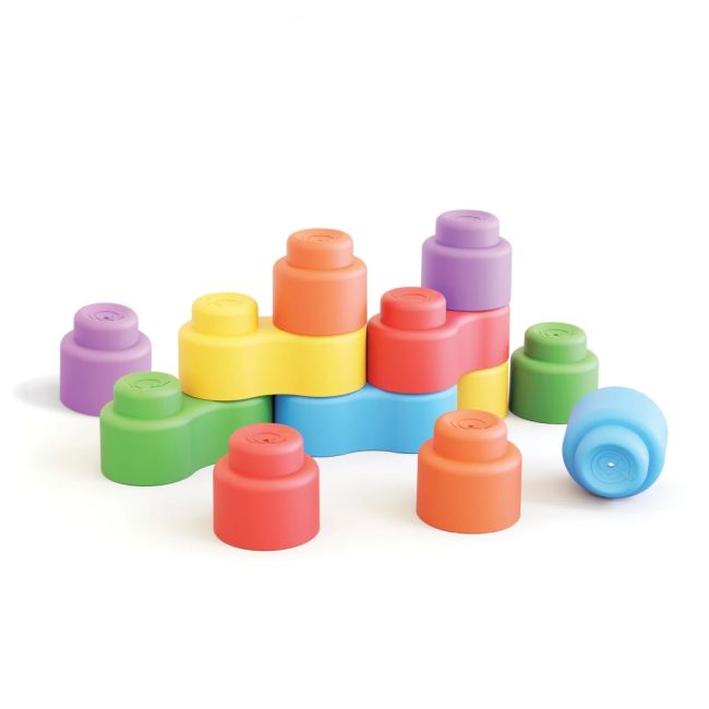 Set de Constructie Quercetti Momy Soft 32 blocuri ERFQ04143