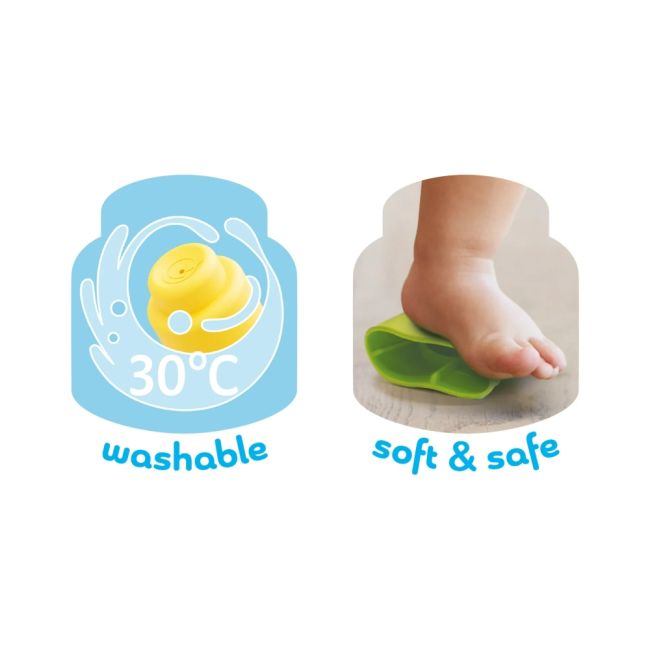 Set de Constructie Quercetti Momy Soft 32 blocuri ERFQ04143