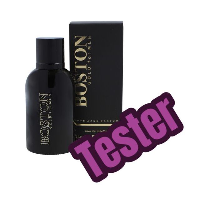 Tester Apa de toaleta Boston Gold, barbati, Cote D´Azur, 100 ml