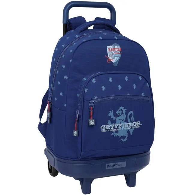 Troler Harry Potter cu rucsac detasabil, 33x45x22 cm