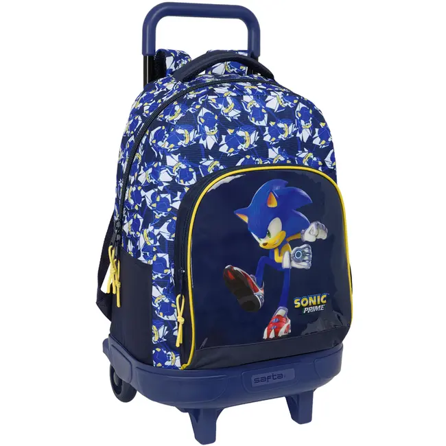 Troler Sonic cu rucsac detasabil, 33x45x22 cm