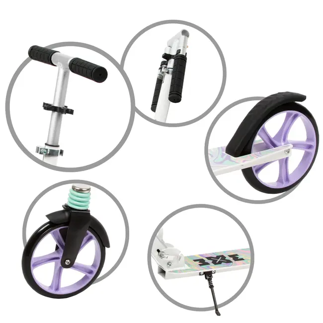 Trotineta Pliabila, Wxm, Driff Fluid, Roti 200mm   Abec-7   Pana La 100 Kg, 4 Ani + Pjbhsdria01