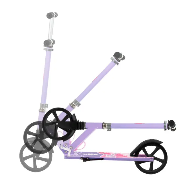 Trotineta Pliabila, Wxm, Driff Hibiscus City, Roti 200mm   Abec-7   Pana La 100 Kg, 4 Ani + Pjbhsdric01